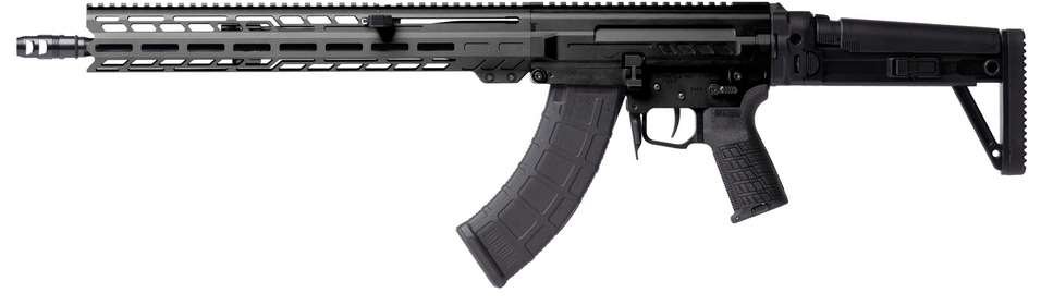 CMMG 86AD60BAB Dissent MK47 7.62x39mm 30+1 (2) 16.10" Black Armor...