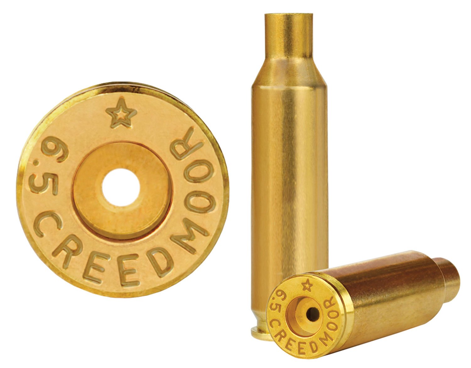 Starline 65CREEDMOOREUP50 Unprimed 6.5 Creedmoor Brass Cases 50-Pack - STAR - BRASS