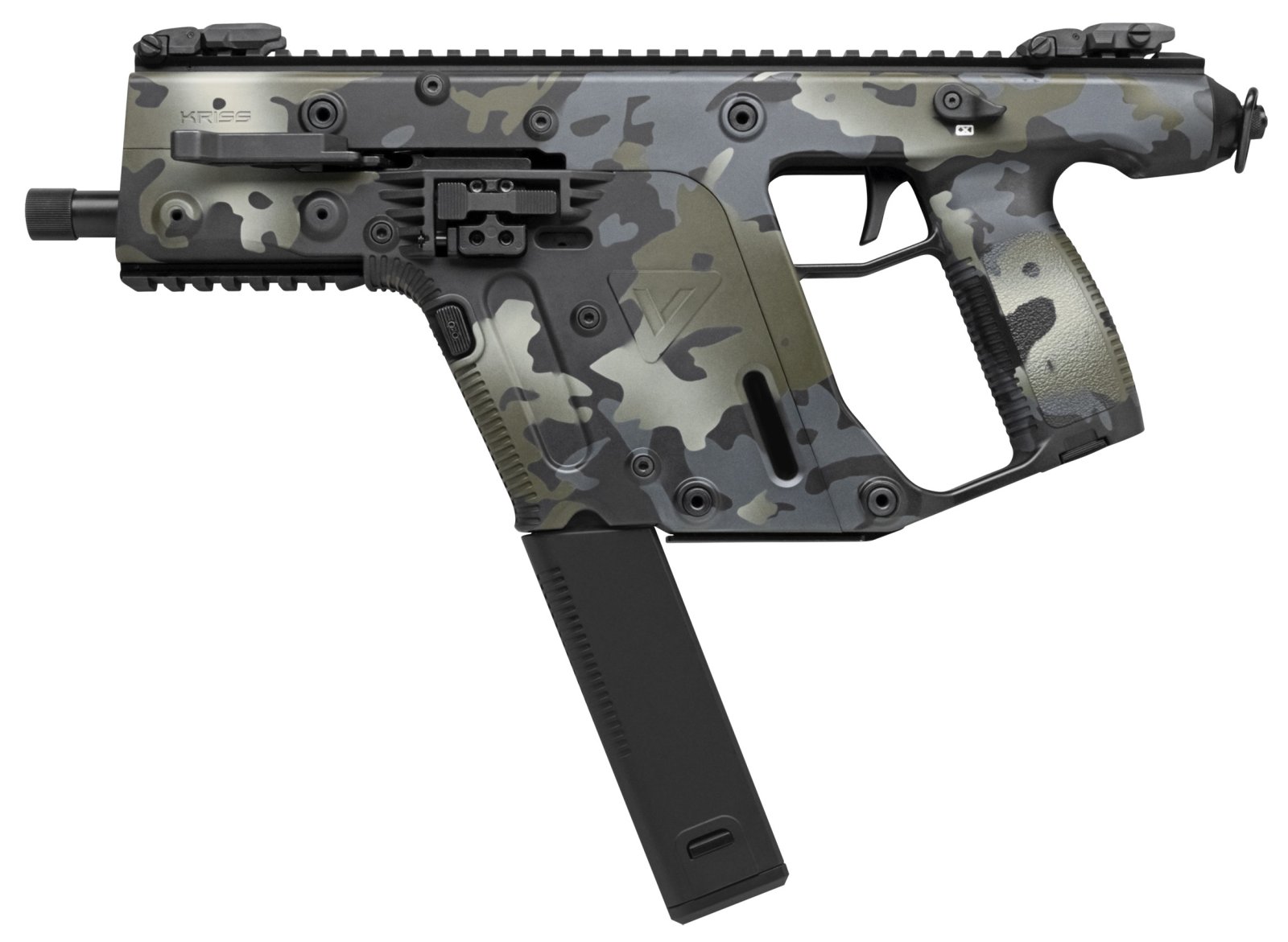 Buy Kriss USA KV45-PMCBLK20 Vector SDP 45 ACP 5.5" Black Cerakote Pistol online