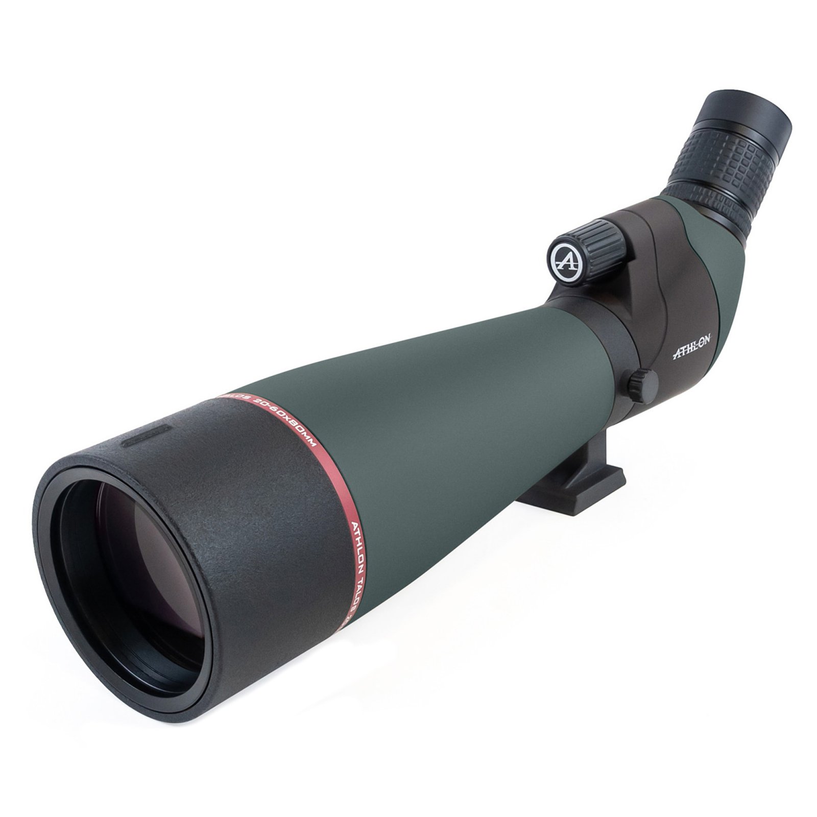 Athlon Talos 315001G 20-60x80 Angled Spotting Scope Green