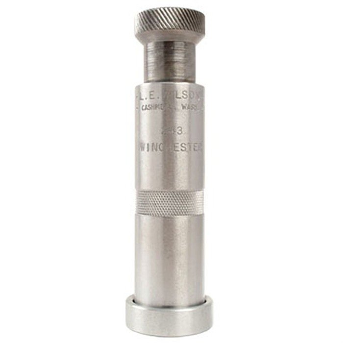 L.E. Wilson Stainless Steel Chamber Type Bullet Seater Die 7mm PRC - L.E. Wilson - 7mm PRC