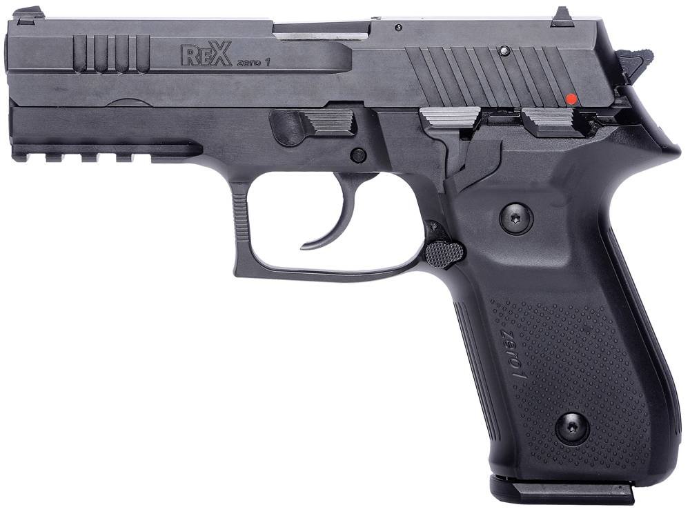 FIME Group Rex Zero 1S REXZERO1S-01 9mm 4.3" 17-Round Black Pistol