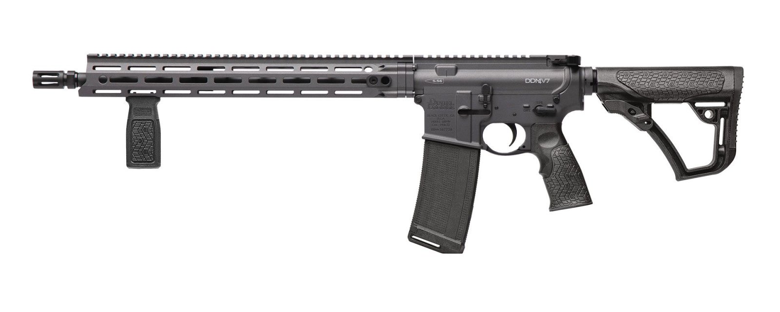 Daniel Defense M4 Carbine V7 Semi-auto Rifle .223Rem 16" Barrel 1-32Rd Mag - Daniel Defense - 223 Rem | 5.56 NATO