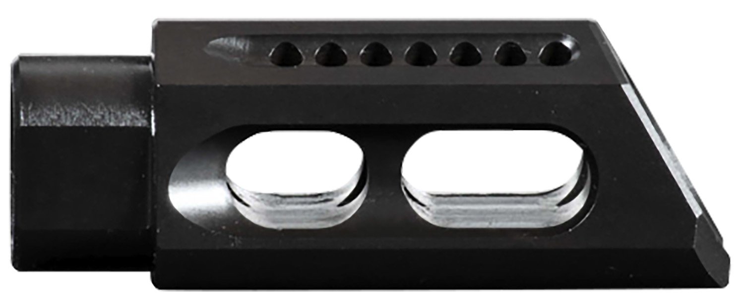 Yankee Hill Slant Muzzle Brake 5.56mm Steel Black - Yankee Hill Machine Co. - 5.56x45mm NATO