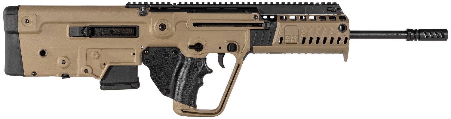IWI Tavor X95 5.56 NATO 18.5in 10rd CA Compliant Bullpup FDE - IWI US - 5.56 NATO|223