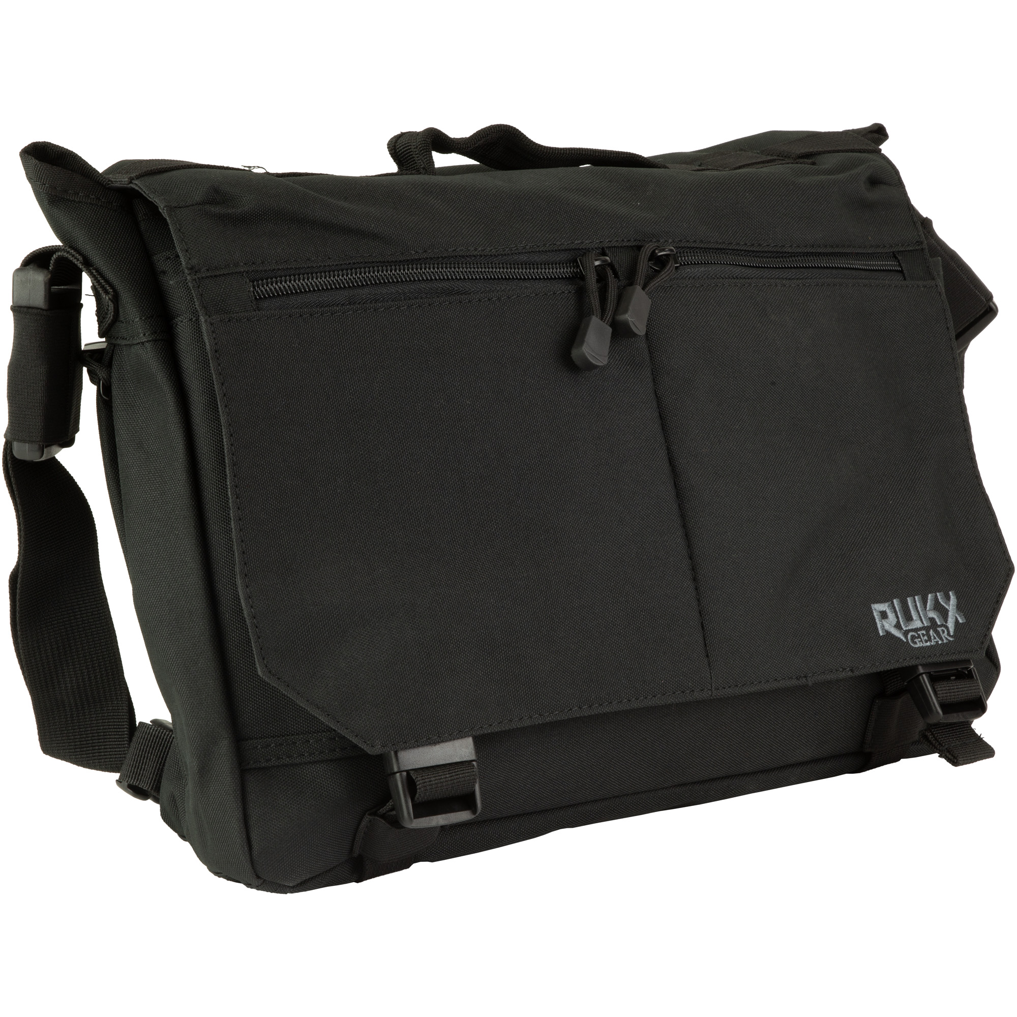 Rukx Gear ATICTBBB Discrete Business Bag Black, Hidden Pistol Pocket