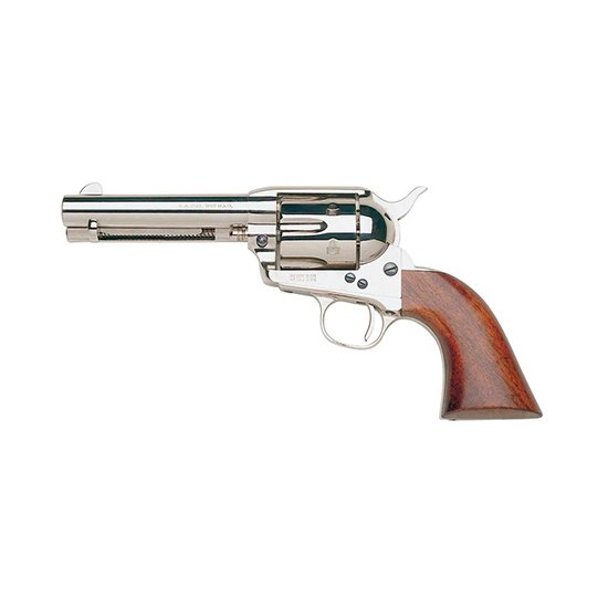 TF UBERTI 1873 CATTLEMAN 357MAG 5.5 NICKEL Revolver