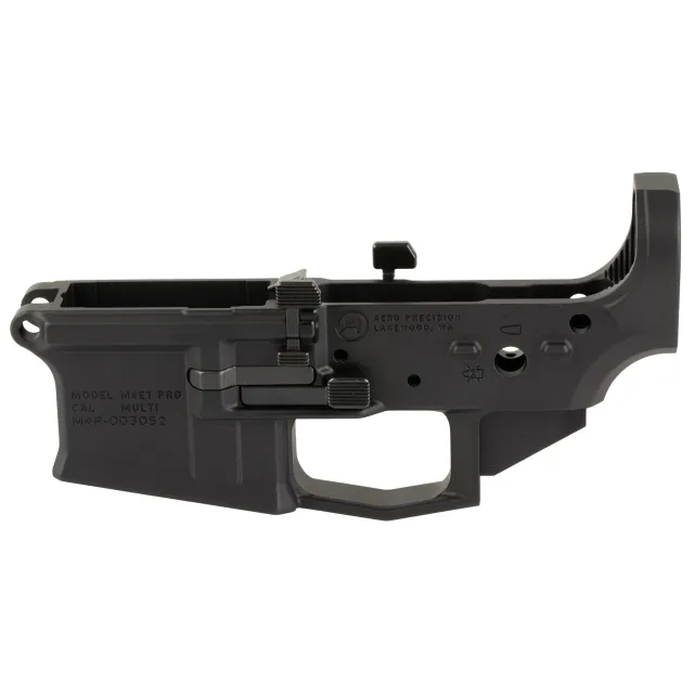 Aero Precision M4E1 Pro Lower Receiver Ambidextrous Controls 223 Remington - Aero Precision - 223 REMINGTON