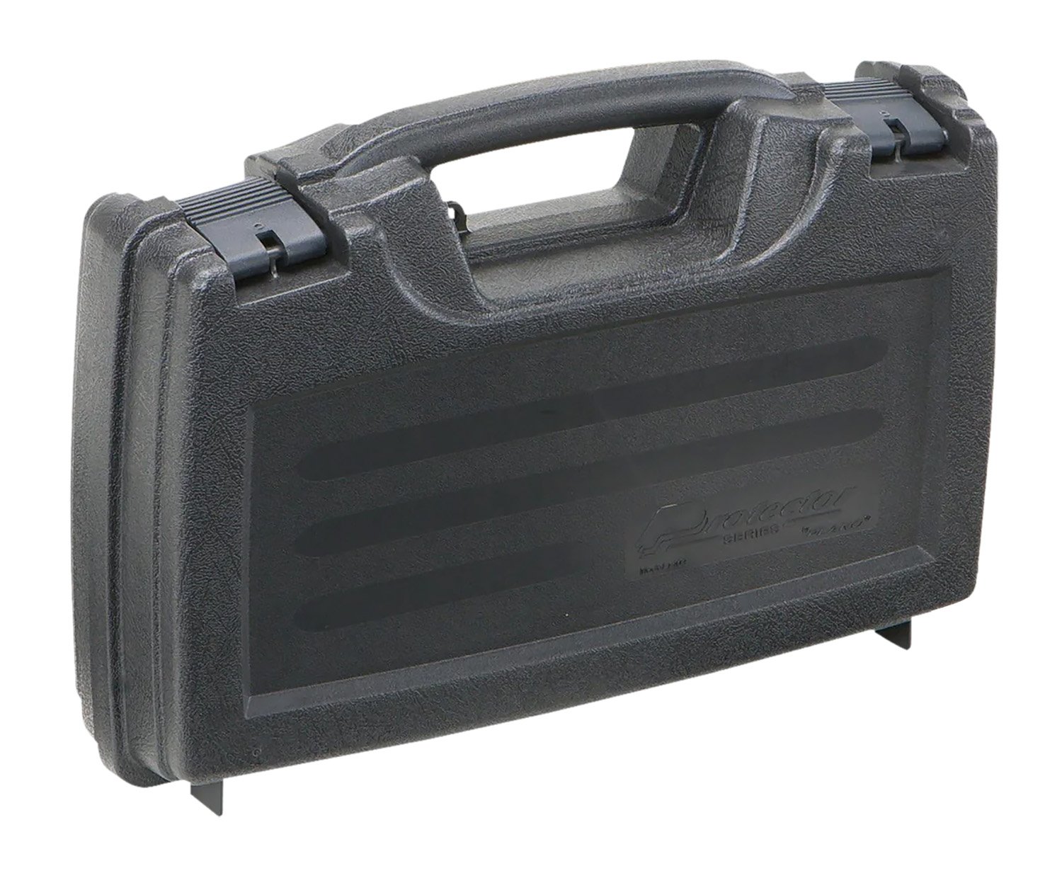Plano Protector Series Single Pistol Case Heavy Duty Latches Molded Handle Thick Walled Construction