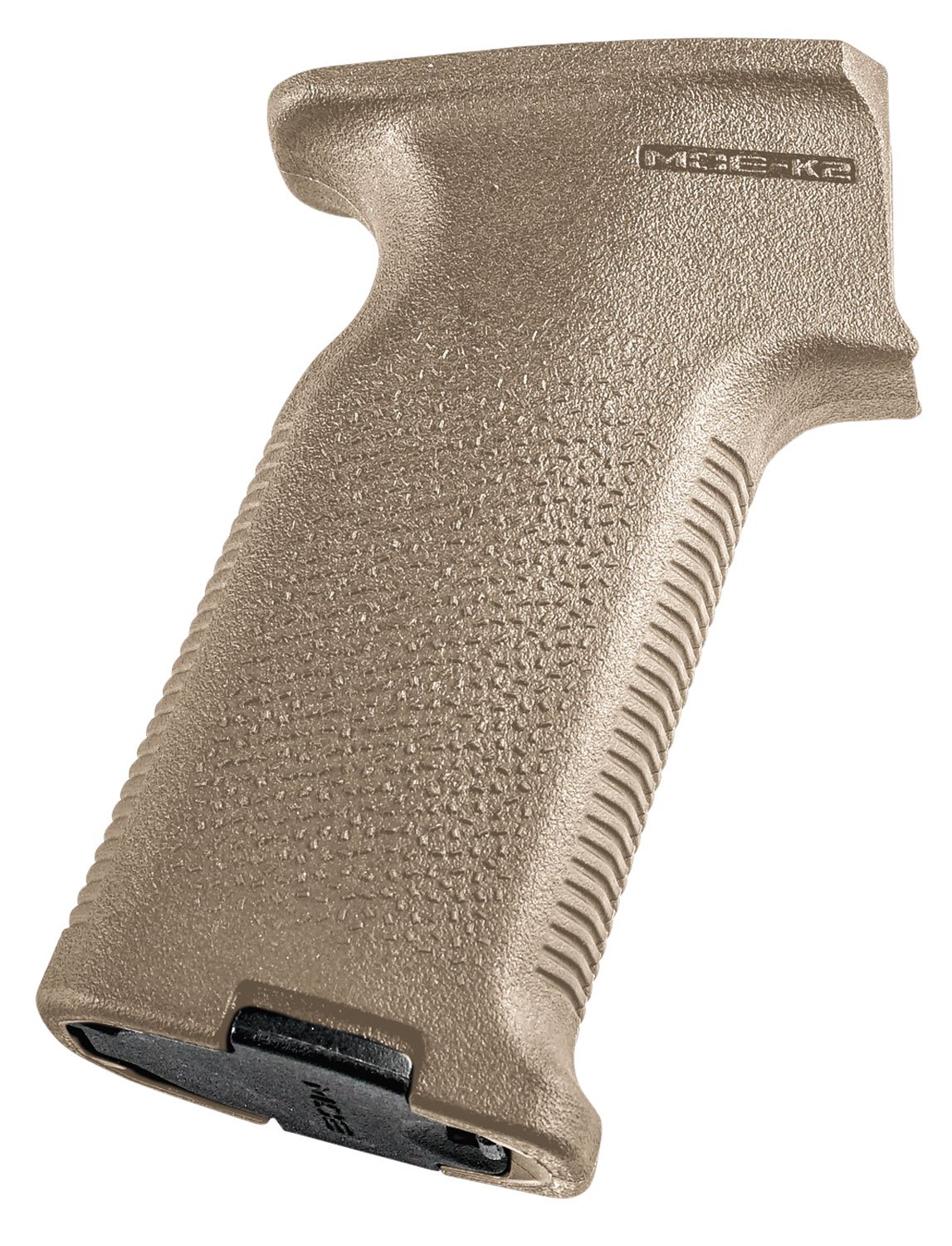 Magpul MAG683FDE MOE-K2 Grip Aggressive Texture Flat Dark Earth Polymer AK - Magpul Industries - MOE-K2