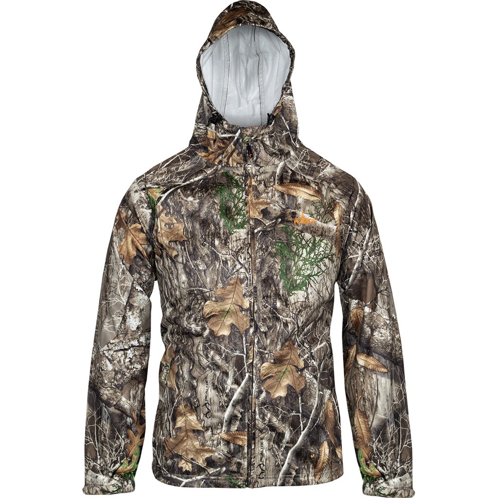 Habit RS1024S20R8483XL922 Packable Rain Jacket 3X Realtree Edge Breathable