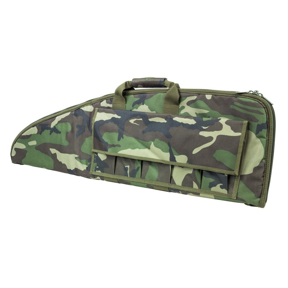 NcStar CVWC2907-38 Vism Rifle Case 38"x13" Woodland Camo Soft Case - NcStar