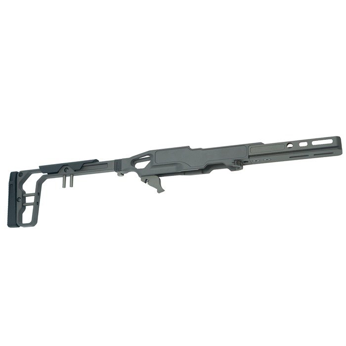 10-22 LACHASSIS FOLDING STOCK 5" M-LOK HANDGUARD