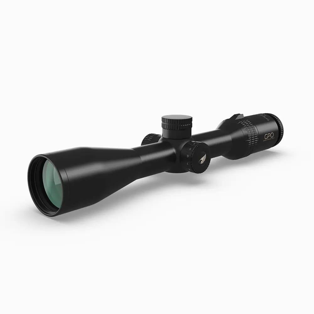 GPO Spectra RS640 2-12x44i Rifle Scope, 30mm, BRWi Illumination, Black
