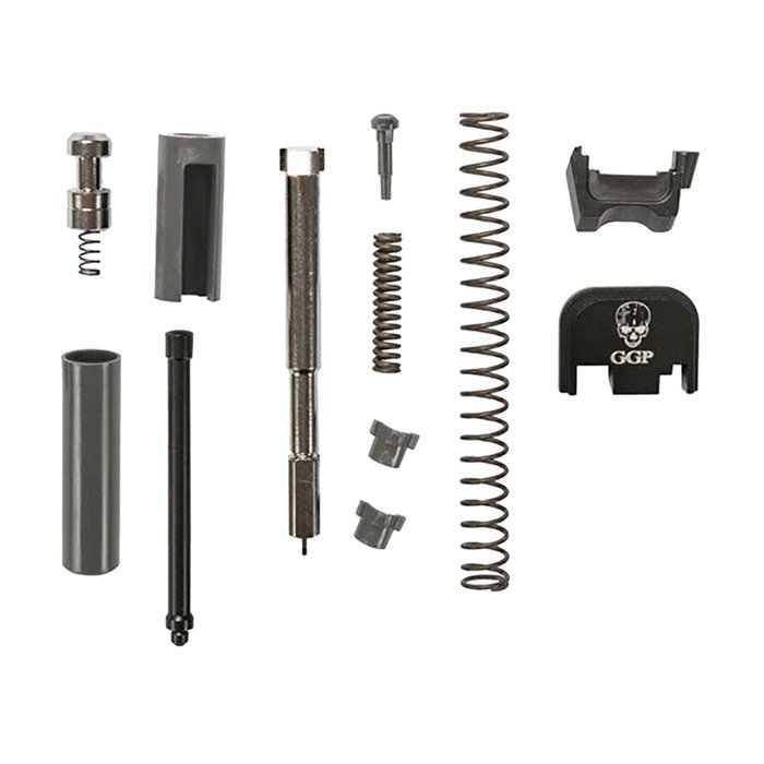 Grey Ghost Precision GGP-SCK-G17G19 Slide Kit for Glock 19/26 - Grey Ghost Gear