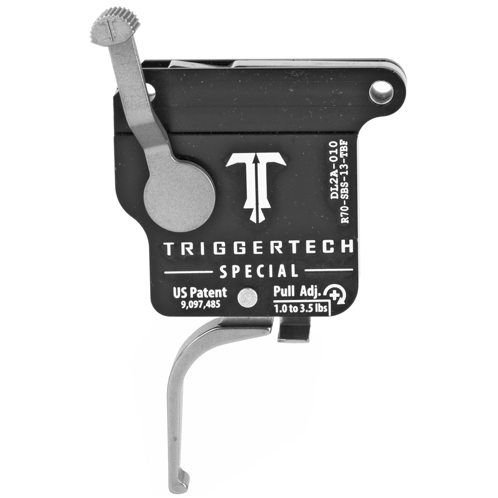 TriggerTech Trigger 1.0-3.5LB f/Rem 700 Special Flat RH R70-SBS-13-TBF