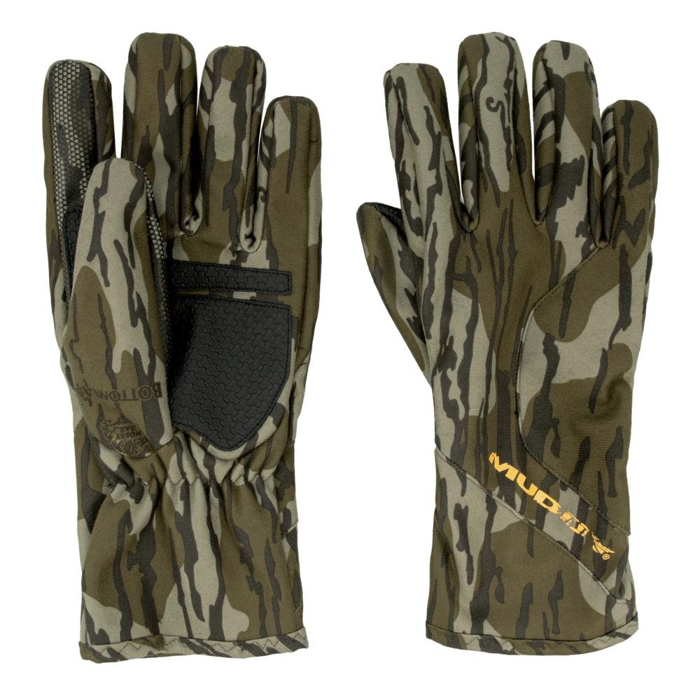 Buy Muddy Windproof Glove Mossy Oak Bottomland XL online