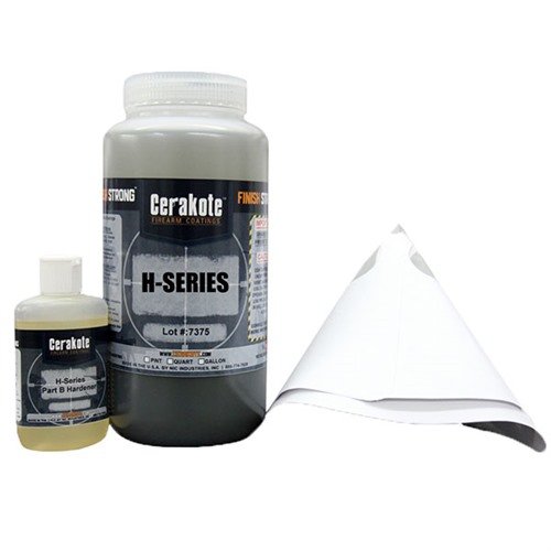 CERAKOTE GRAPHITE BLACK 32 OZ. OVEN CURE REFILL - Cerakote