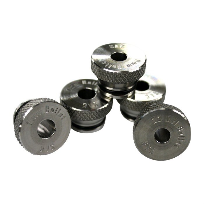 Short ACTION CUSTOMS 6MM MODULAR HEADSPACE COMPARATOR BULLET INSERT