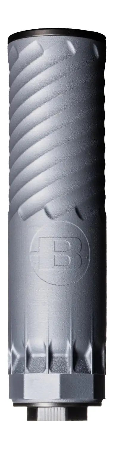 Bergara BTi-30 Suppressor 30 Cal. Tactical Grey 5/8-24 HUB Mount - Bergara - 30 CALIBER