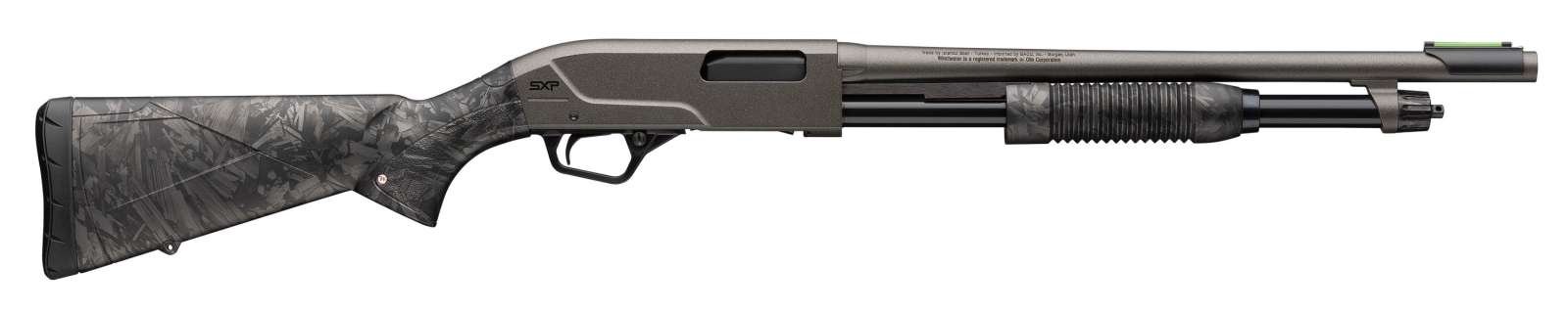 Winchester 512458395 Super X 12GA Shotgun 5+1 Gray Perma-Cote Finish - Winchester - 12 Gauge
