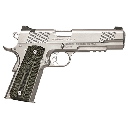 Kimber Pro TLE RL II 45 ACP Stainless Night Sights