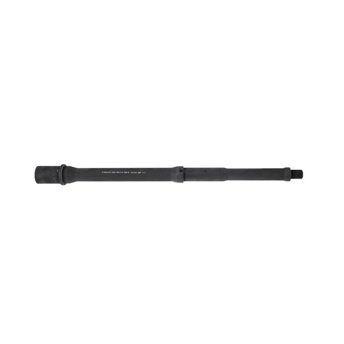 Brownells BRN-4 BN-BRN4556-CLMP-13.7M 13.7" Chrome Lined 5.56 Barrel