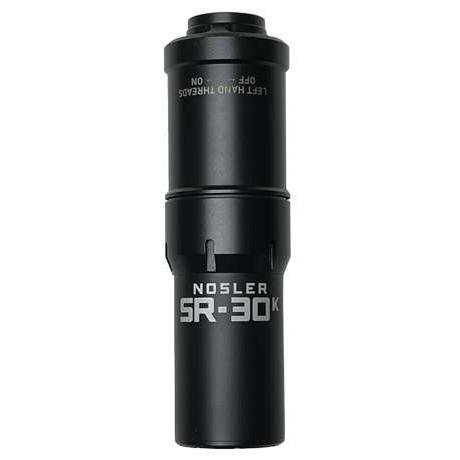 Nosler Sr-30K ALTi K-Can Suppressor .30 Cal 5.834 in Black 7.2 oz 58x24 - Nosler - .30 caliber