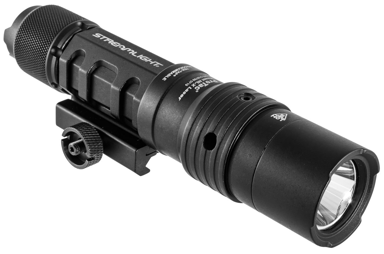 Streamlight ProTac Rail Mount HL-X 1000 Lumens Black Aluminum Laser - Streamlight - 60/1000 LUMENS