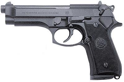 Beretta USA 92FS 9mm Luger 4.90 in Barrel Black Bruniton 10+1 DA/SA