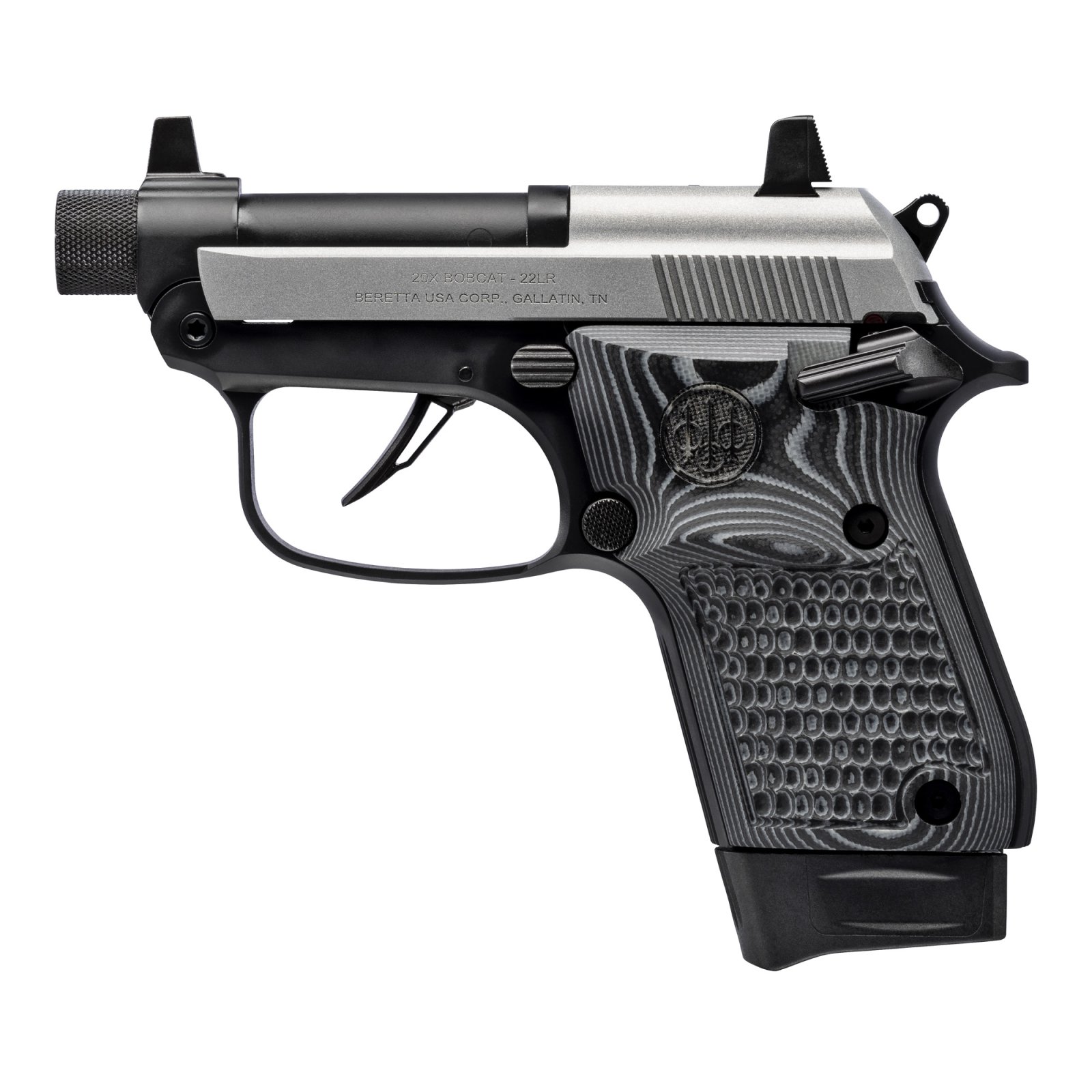 Beretta 20X Bobcat Bug Out Bag .22 LR 2.8in 8rd Defense Pistol (J20X22R8M3) - Beretta - .22 LONG