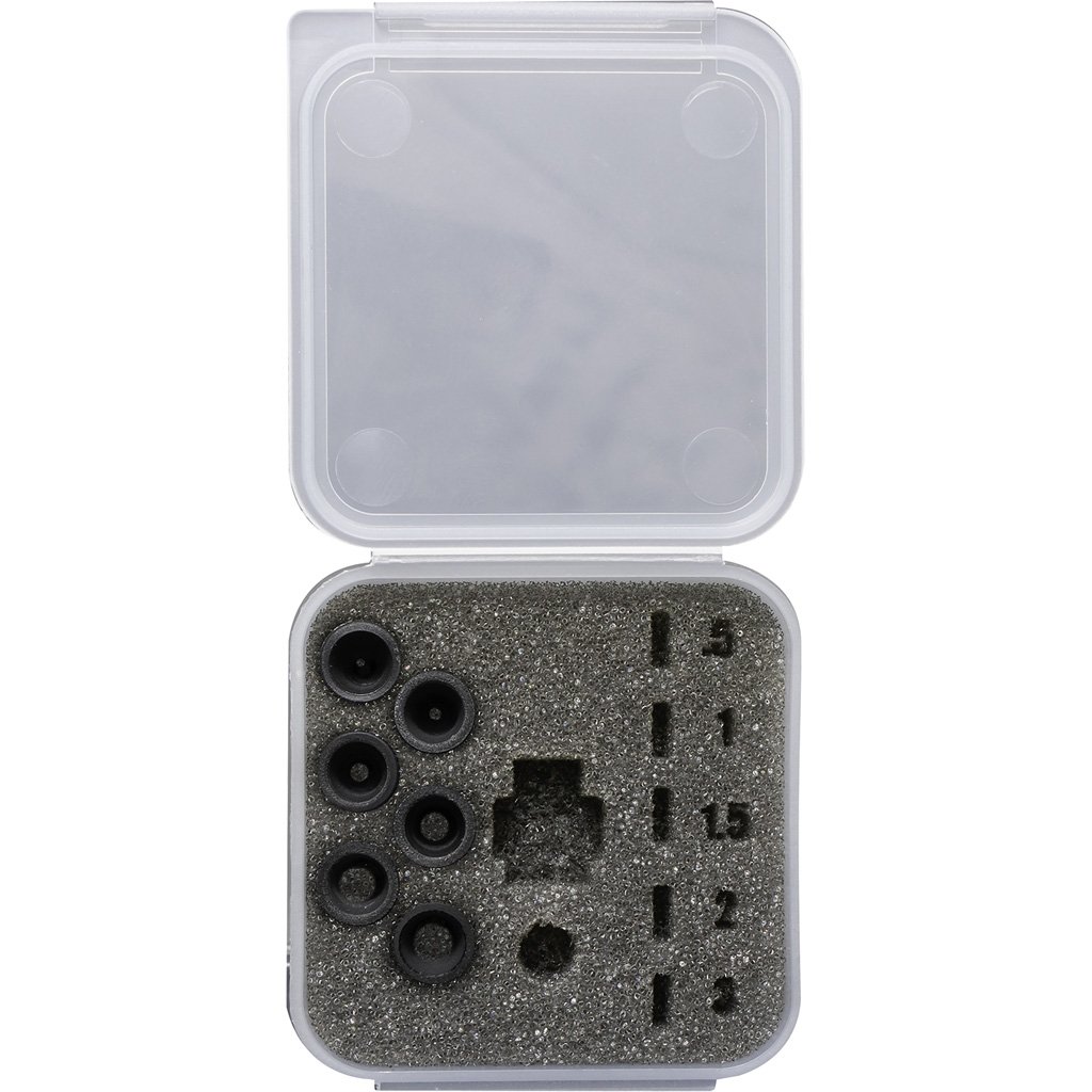 Specialty Archery PPAKT Podium Peep Aperture Kit 5-Pack, Toolless