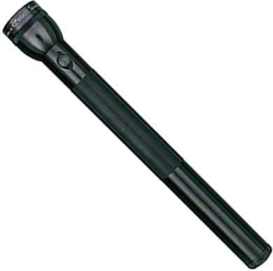 Maglite Heavy-Duty 6-Cell D Flashlight Black