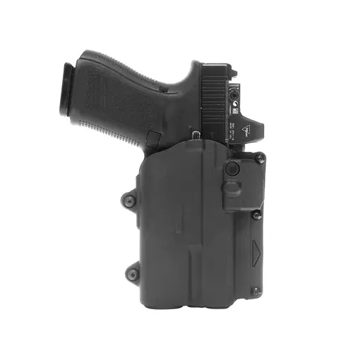Alien Gear Rapid Force Slim OWB Holster, Right Hand, Sig P365XL, Level 2 Retention, Black