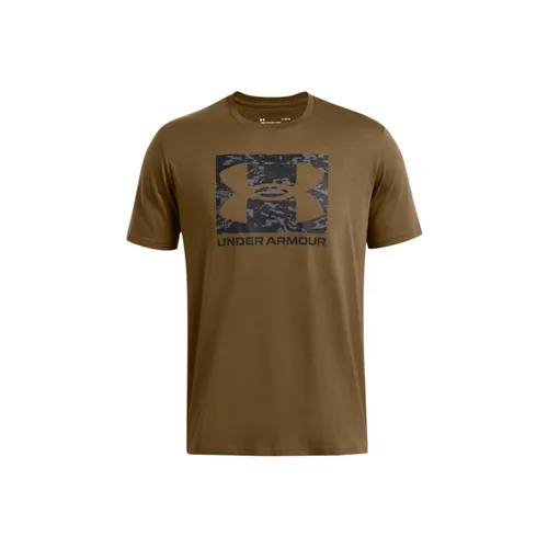 Buy Under Armour Men's ABC Camo Boxed Logo Short Sleeve Performance Tee online
