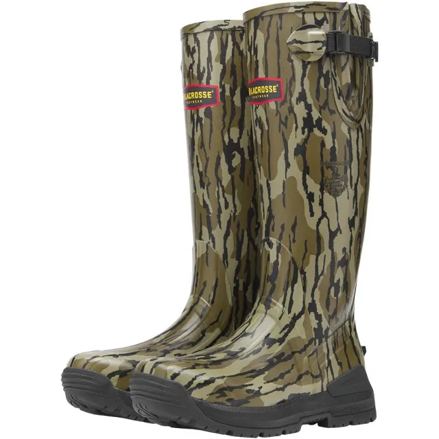 LaCrosse Footwear Burly AF 17 In Mossy Oak Original Bottomland Size 9 - LaCrosse Footwear, Inc.