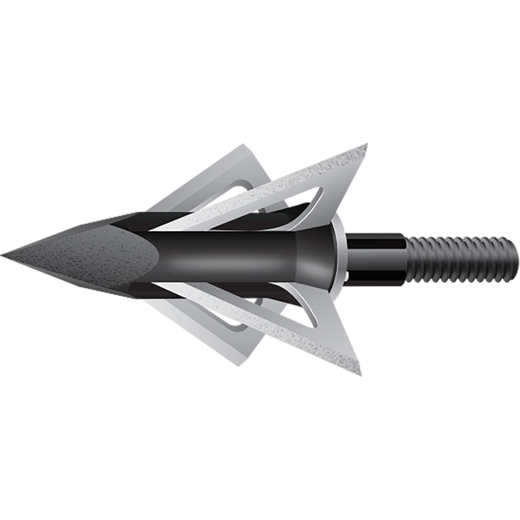 Slick Trick 15STX125 Crossbow Broadheads 125gr 4pk .035 Blade 1 1/8" Cut