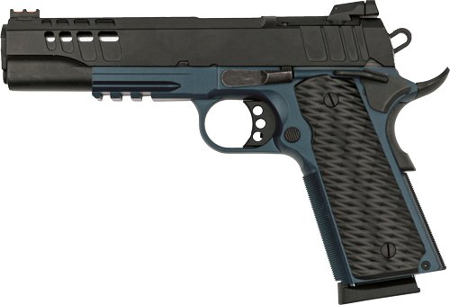 Great Lakes GLFA 1911 9mm Pistol 5" Black Slide Titanium Frame GL1911-9FSS - Great Lakes Firearms - 9MM