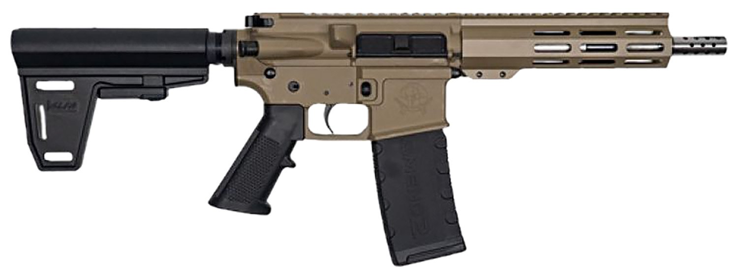 Great Lakes GL15223SSPB FDE 223 Wylde 7.5 SS Tactical - Great Lakes Firearms - 223 Wylde