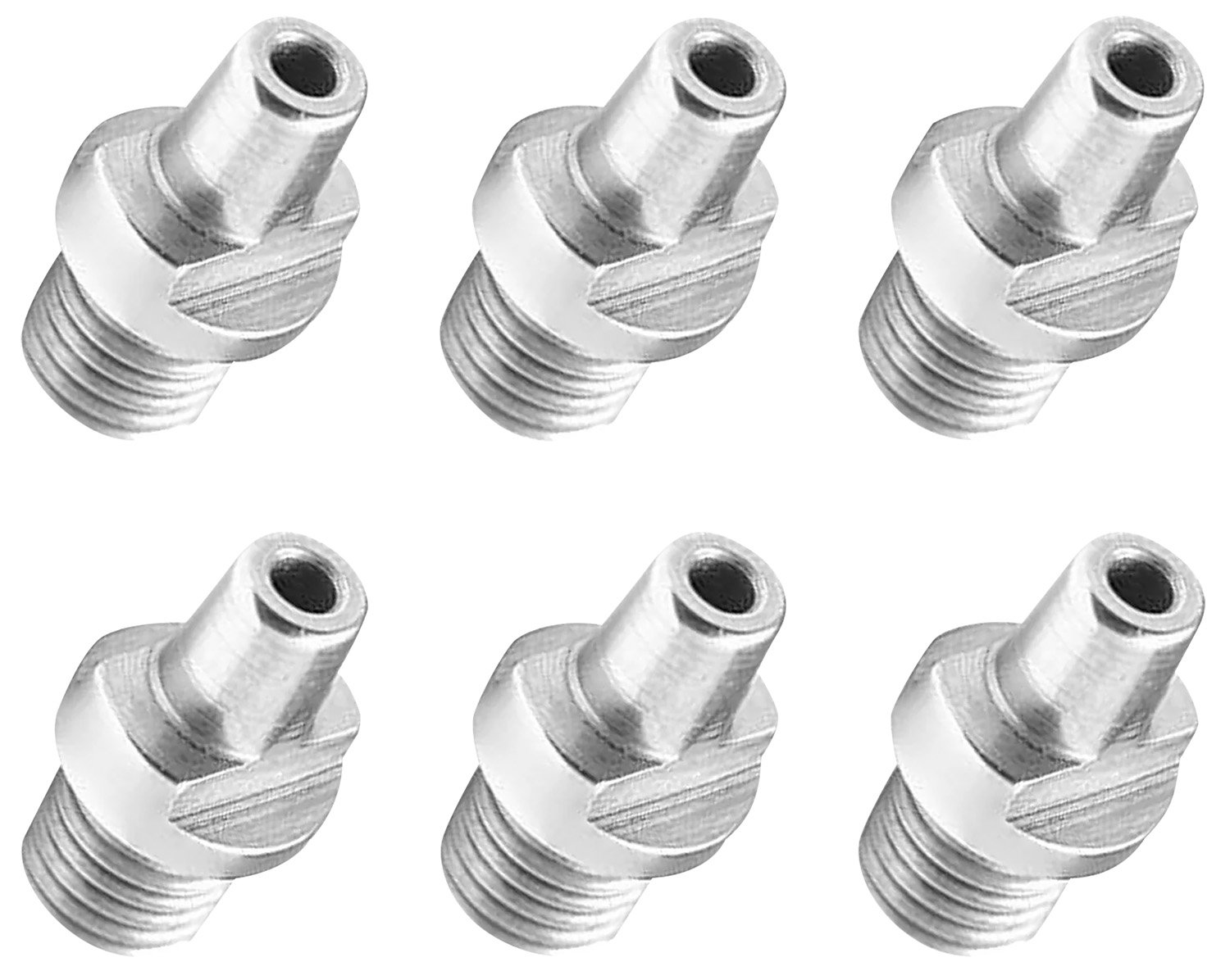 Pietta AC065 Stainless Steel Nipples 6 Pack for Black Powder Revolver
