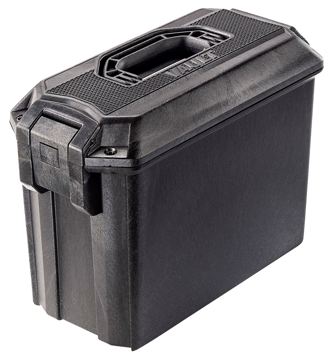 Pelican V250 Vault Ammo Case 12.7"x6.3"x10" High Impact Polymer Black - PELICAN - VAULT