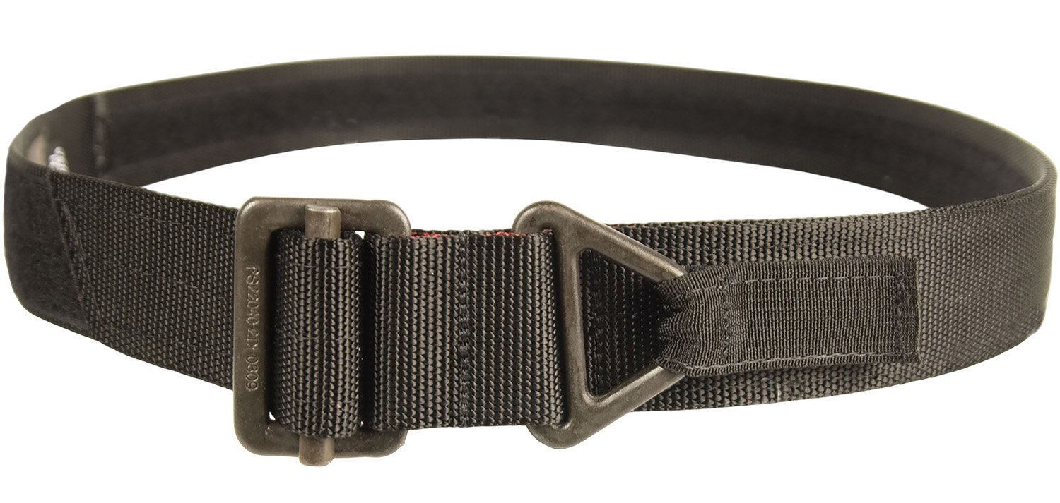 Blackhawk 41CQ00BK CQB Riggers Belt Black Nylon 34" 1.75" Wide - Blackhawk - BLACK