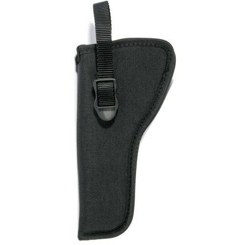 BLACKHAWK! Hip Holster Size 6, Left-Handed, Glock 26/27, Durable Black Nylon Finish - Blackhawk