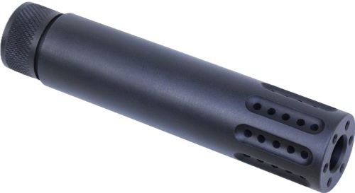 GUNTEC SLIP OVER BARREL SHROUD MULTI PORT MUZZLE BRAKE