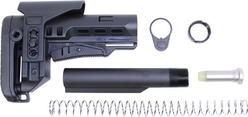 Buy Guntec MCS-R Multi-Cal Collapsible Stock Set with Adjustable Cheek Riser online
