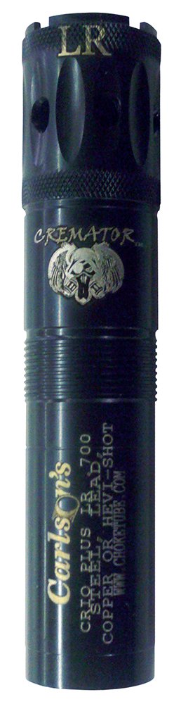 Carlson's 11605 Cremator Choke Tubes, 12 Gauge, Mid-Range, Non-Ported, 17-4 Stainless Steel, Matte Black - Carlson - 12 GAUGE