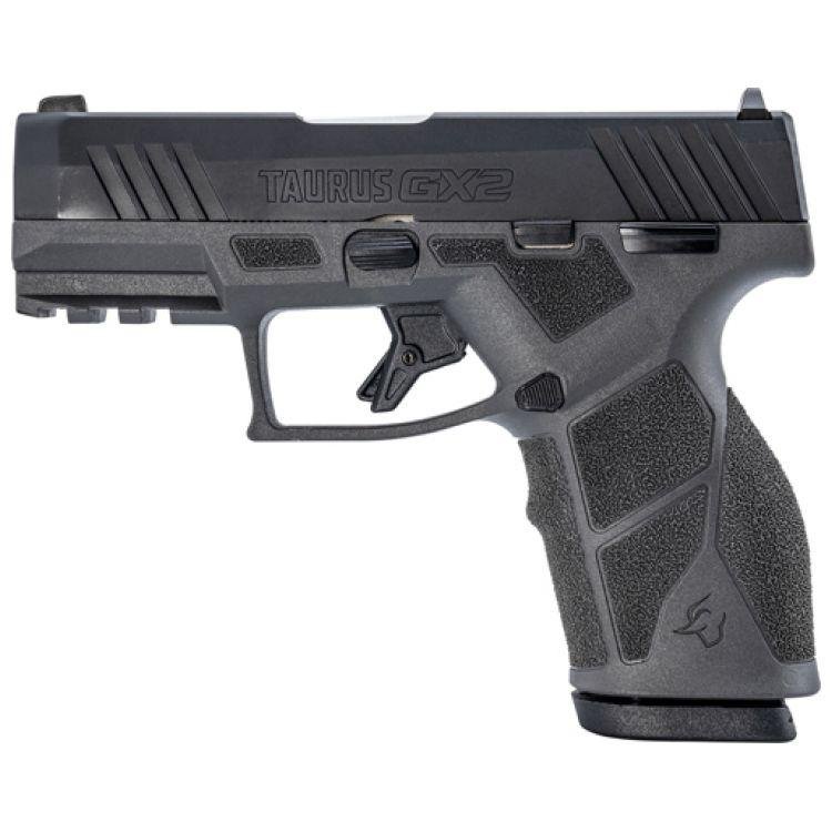 Taurus 1-GX2931G GX2 9MM 3.38" 2x13 Rounds Gray/Black - Taurus International Manufacturing, Inc. - 9mm
