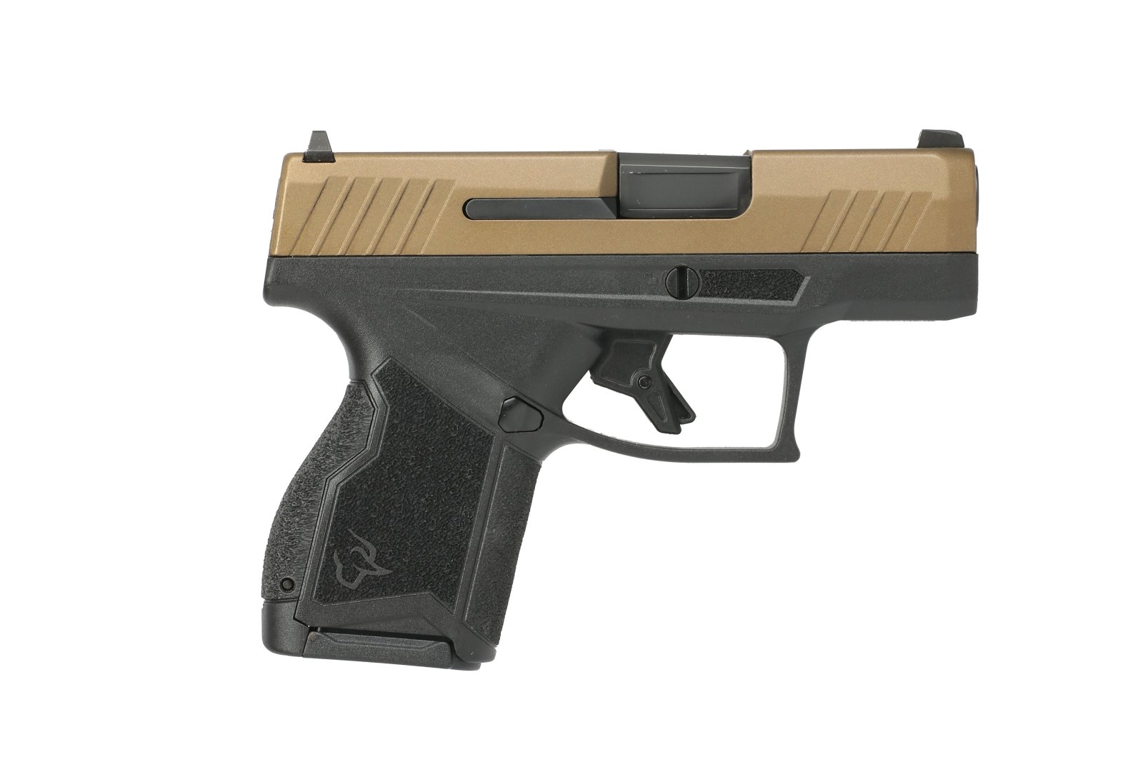 Taurus GX4 1GX4M93L 9mm 11+1 3.06" Midnight Bronze Slide, Black Frame - Taurus International Manufacturing, Inc. - 9mm