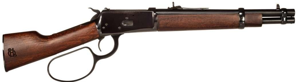 Buckhorn Sight Hardwood Stock 6rd Black Oxide Finish Rifle - Heritage - 357 Magnum | 38 Special