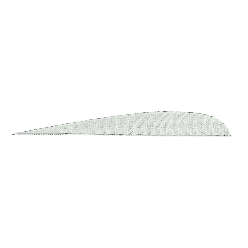 Gateway 500LPSFW-100 Parabolic Feathers White 5" LW 100 Pack